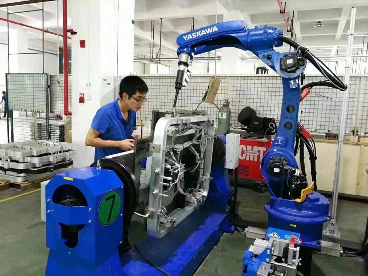 工業機器人